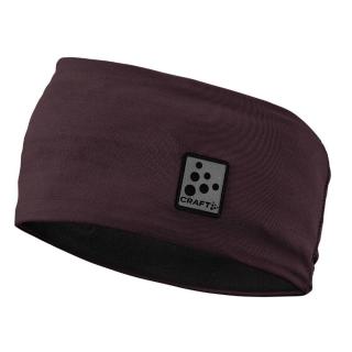 CRAFT ADV microfleece čelenka - fialová