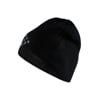 CRAFT ADV WINDBLOCK KNIT HAT - BLACK Velikost: L/XL