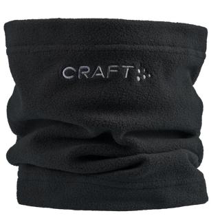 CRAFT core essence fleece nákrčník - black