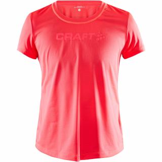 CRAFT CORE ESSENCE SS MESH TEE W - CRUSH Velikost: XS