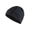 CRAFT CORE ESSENCE THERMAL HAT - BLACK Velikost: S/M