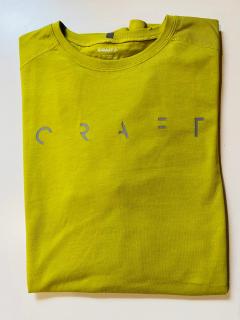 CRAFT DEFT 2,0 SS TEE M - VENOM MELANGE Velikost: XL