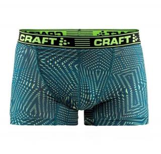 CRAFT GREATNESS BOXER 3 - INCH M - BLACK/BOSK Velikost: L