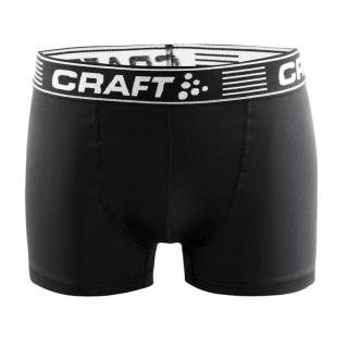 CRAFT GREATNESS BOXER 3 - INCH M - BLACK/WHITE Velikost: M