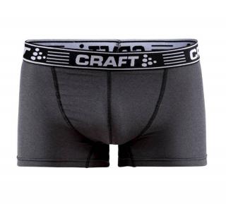 CRAFT GREATNESS BOXER 3 - INCH M - DK GREY Velikost: S