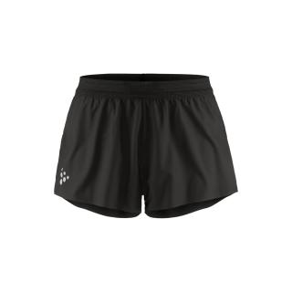 CRAFT PRO hypervent šortky split 2 M - black Velikost: M