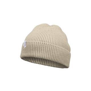 CRAFT urban rib beanie - béžová