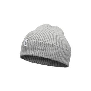 CRAFT urban rib beanie - šedá