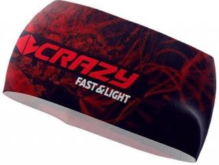 CRAZY band sharp cut - fire Velikost: L