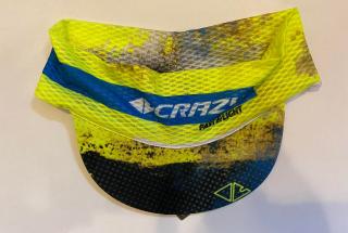 CRAZY IDEA PACKMAN VISOR -  ENERGY