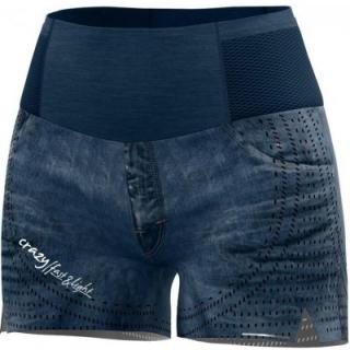 CRAZY short lighting W - print light jeans Velikost: S