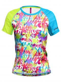 CRAZY t-shirt exit W - fast&light Velikost: S