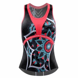 CRAZY top voltage W - mandala Velikost: L