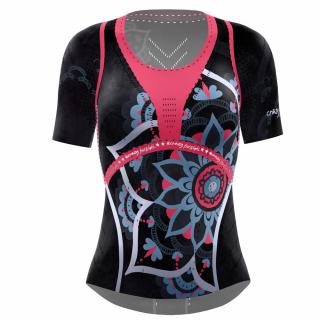 CRAZY voltage W - mandala Velikost: M