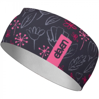 ELEVEN HB dolomiti floral grey-pink čelenka