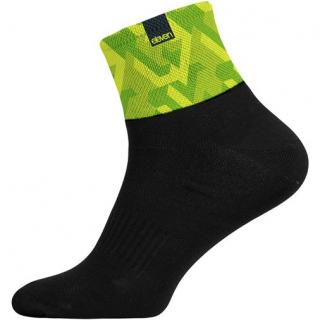 ELEVEN huba vertical F 150 černé nad kotník ponožky Velikost: XL