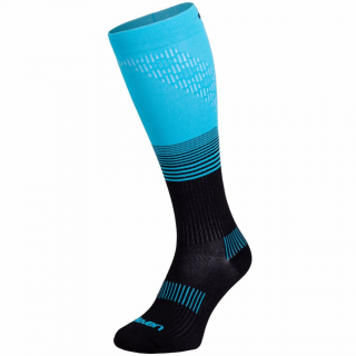 ELEVEN kompresní podkolenky powerflow blue Velikost: 40 - 43
