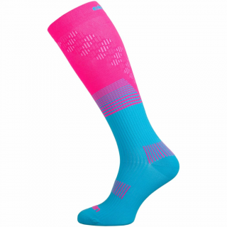 ELEVEN kompresní podkolenky powerflow pink Velikost: 36 - 39