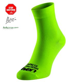 ELEVEN KOMPRESNÍ STRADA NEON GREEN Velikost: S