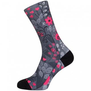 ELEVEN nina meadow grey do půli lýtek ponožky Velikost: 39-42