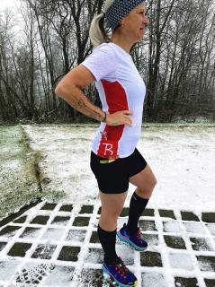 ENDURANCE běžecké legíny W - černé Velikost: S