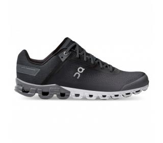 ON RUNNING CLOUDFLOW WIDE M -  BLACK | ASPHALT Velikost bot: EU 44,5