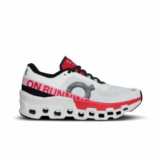 ON RUNNING Cloudmonster 2 W - ivory/red Velikost bot: EU 38,5
