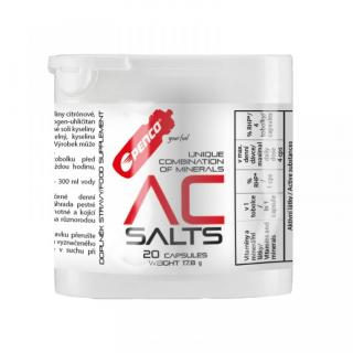 PENCO AC SALTS - Minerály proti křečím 20 tbl. v praktickém cestovním balení