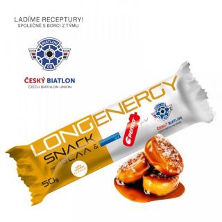 PENCO long energy snack 50G - slaný karamel