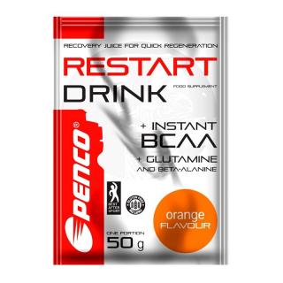 PENCO RESTART DRINK 50G Pomeranč - Regenerační nápoj