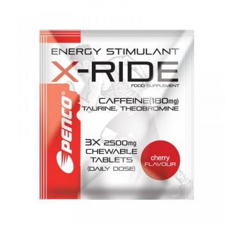 PENCO X-RIDE 3TBL - energetický stimulant - Třešeň