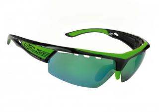 Salice 005 RWB black-green/RW green/transparent - brýle