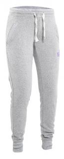 SALMING Core Pant Women Lt Grey Melange Barva: Šedá, Velikosti oblečení: 140