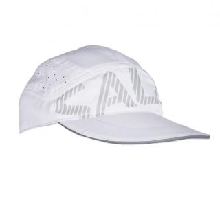 SALMING LITE RUNNING CAP WHITE Velikosti oblečení: L/XL