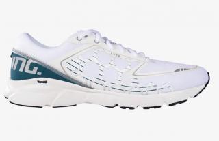 SALMING recoil lyte M - white/blue Velikost bot: EU 46 2/3