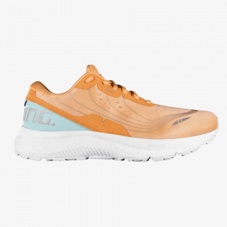 SALMING recoil prime 2 unisex - orange/blue Velikost bot: EU 38 2/3