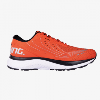 SALMING recoil prime M - orange/black Velikost bot: EU 47 1/3