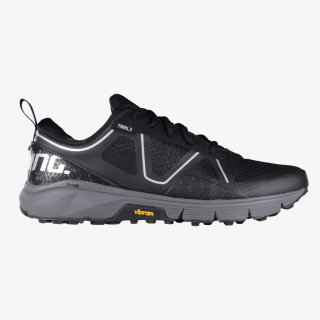 SALMING recoil trail W - black/grey Velikost bot: EU 41 1/3