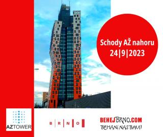 Schody Až nahoru | AZ Tower Brno - 24.9. 2023