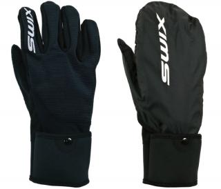 SWIX ATLASX GLOVES UNI  - BLACK Velikost: XL