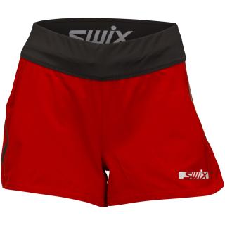 SWIX Carbon shorts W - Fiery red Velikost: S