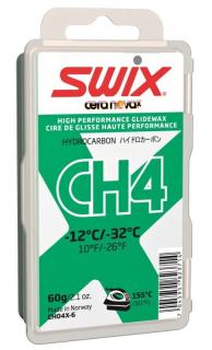 SWIX CH04X skluzný vosk - zelený 60g (-12/-32°C)