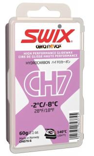 SWIX CH07X skluzný vosk - fialový 60g (-2/-8°C)