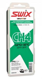 SWIX CH4X skluzný vosk - zelený 180g, servisní balení