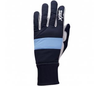 SWIX Cross gloves W -  Dark Navy Velikost: 8