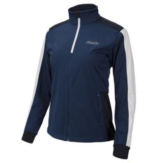 SWIX cross jkt W - estate blue Velikost: XS