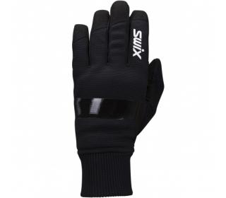 SWIX Endure gloves M - Black Velikost: 8