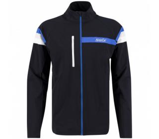 SWIX focus jkt M - black Velikost: L