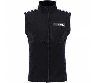 SWIX focus warm vest M - black Velikost: L