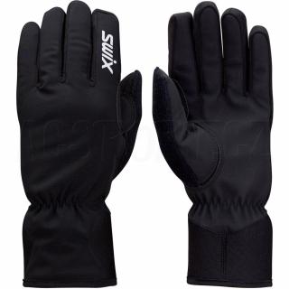 SWIX MARKA gloves W - Black Velikost: 6